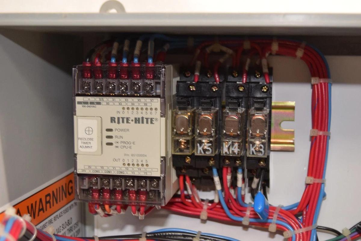 Used Rite-Hite Doors Protecdor Door Controller Model 8000/XL 8000 460v 3ph