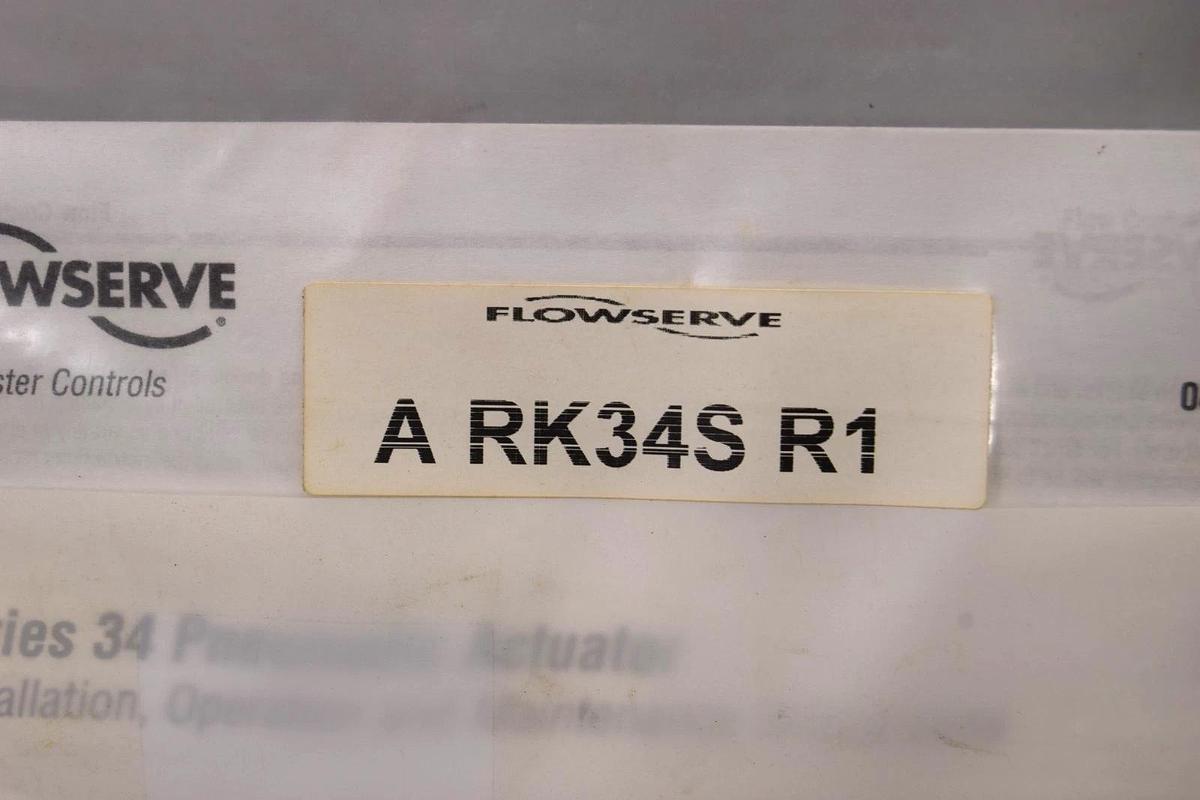 Flowserve A RK34S R1 , ARK34SR1 Rebuild Kit For Air Actuator Series 34 (New)