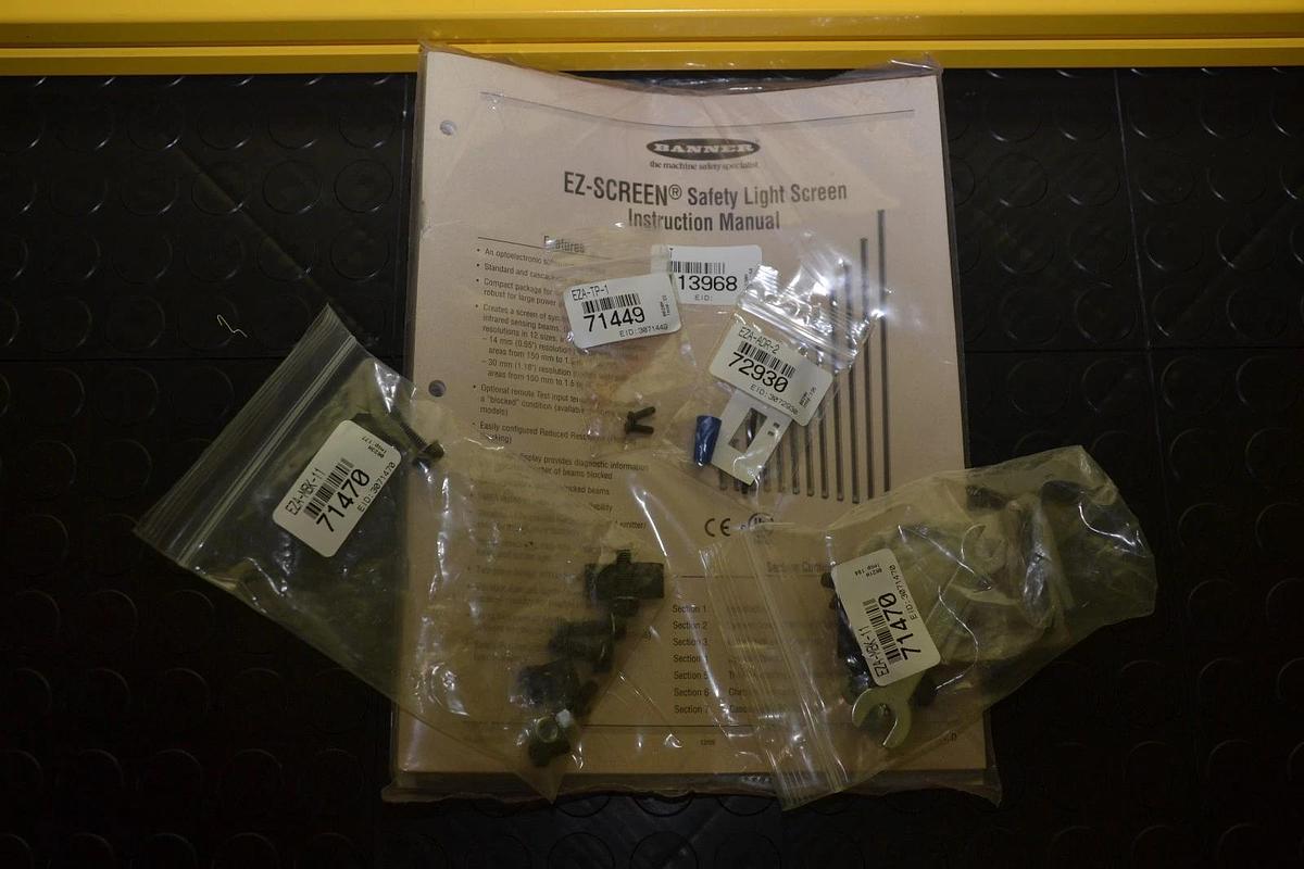 BANNER EZ-Screen Receiver Light Curtain SLSR14-900P8 SLSR14900P8 0.1-6m  NEW