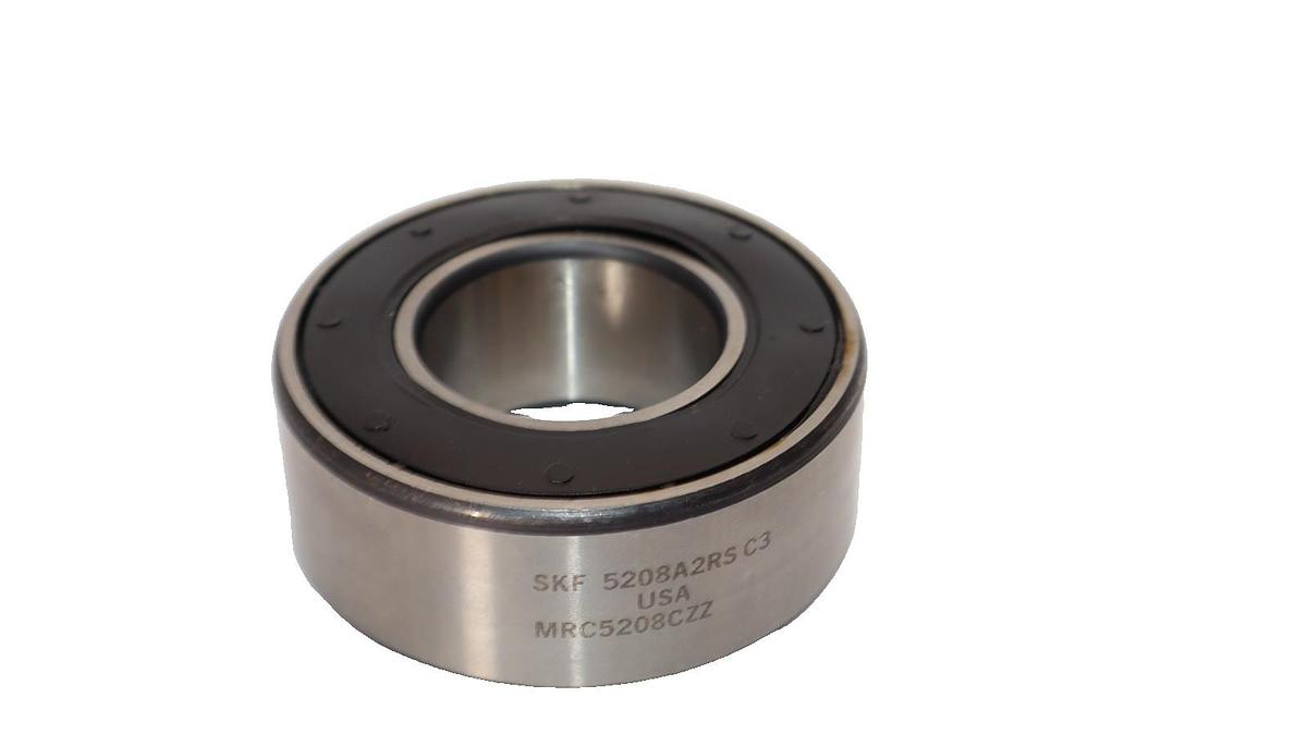 (NEW) SKF 5208A2RSC3 5208A2RS C3 Ball Bearing USA