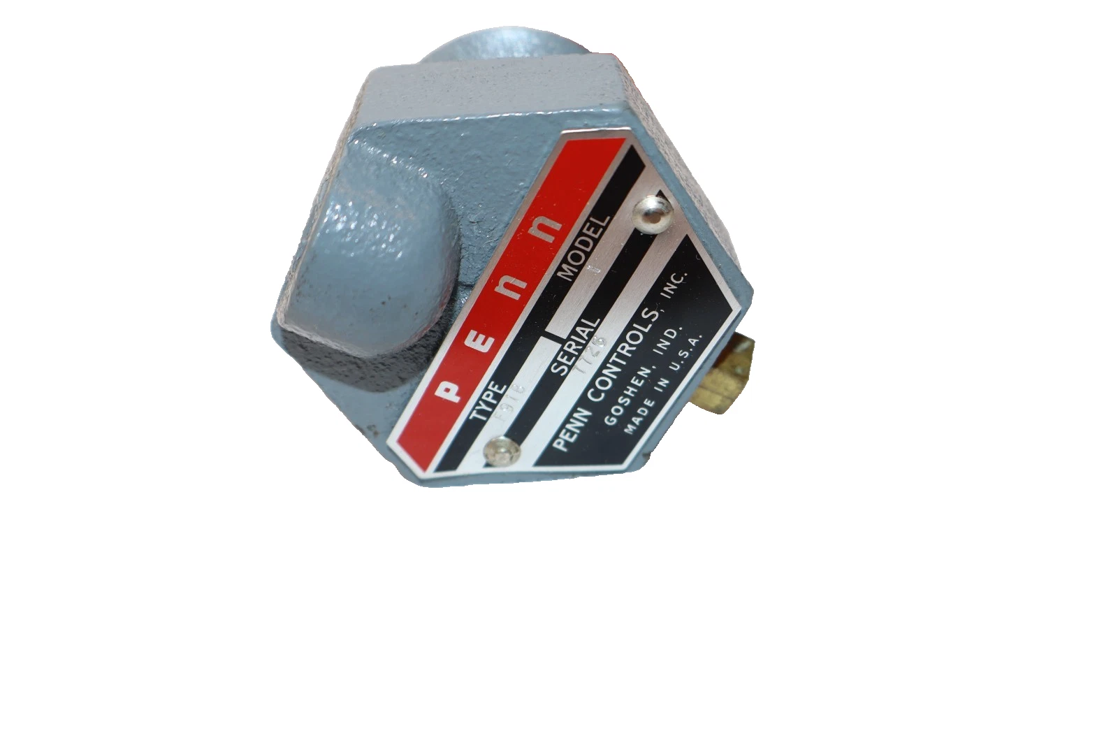 Penn Air Volume Control F91B-1 Deep Well Gauge 1/4" Tap (New)