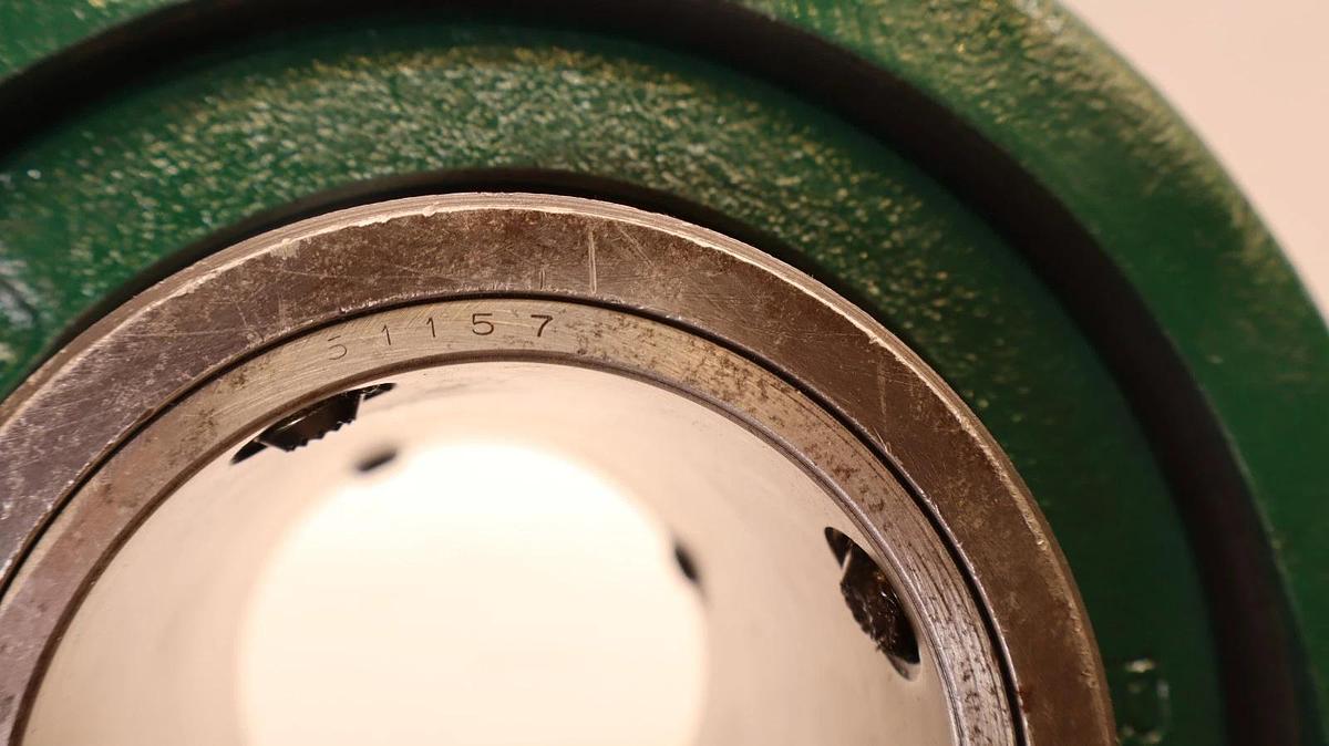 Rex 2 Bolt Pillow Block Bearing 51157 2-15/16" 505 07680 11 3357