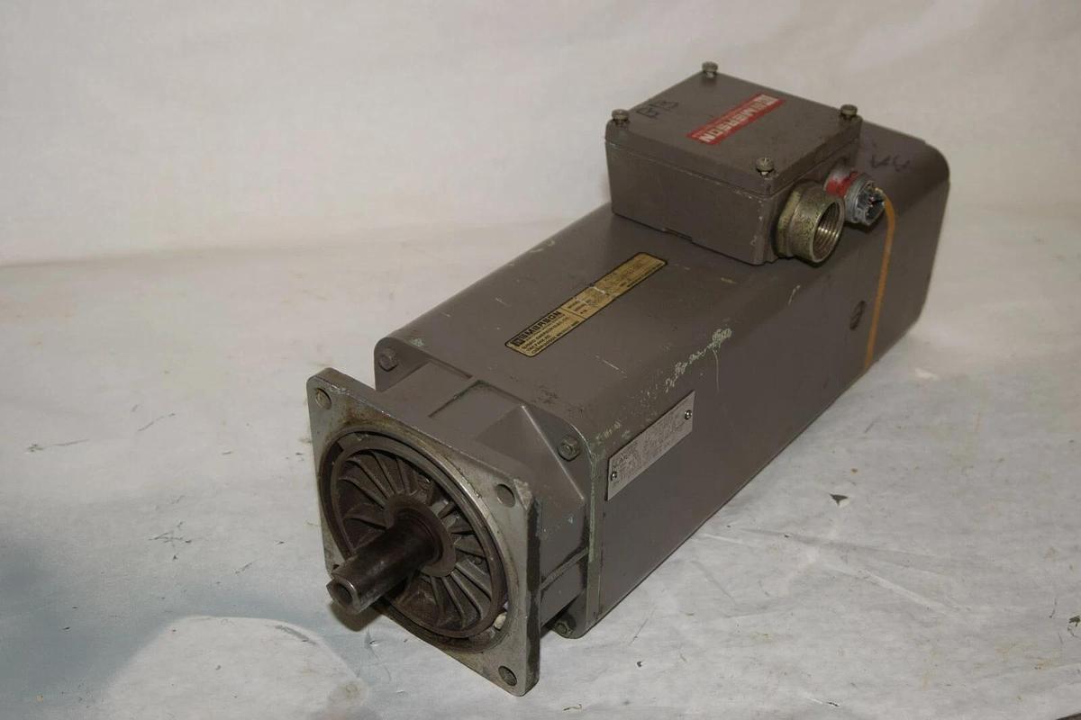 Used Siemens EMERSON Permanent Magnet Motor 1FT5076-0AF01-0-Z  SXM-200 SXM200-07