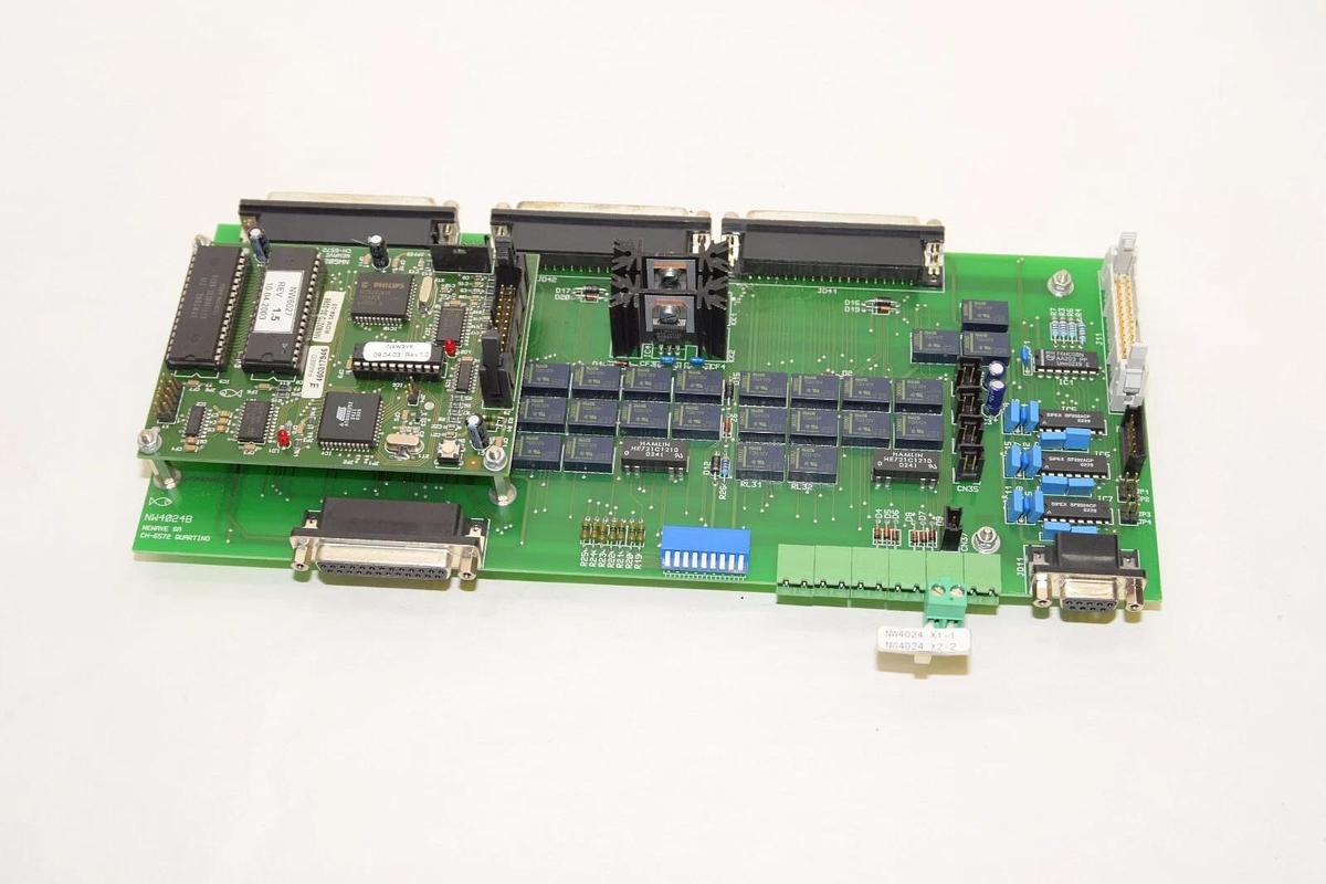 (NEW) NEWAVE NW4024B 15/03 NW6027D CH-6572 Quartino Board