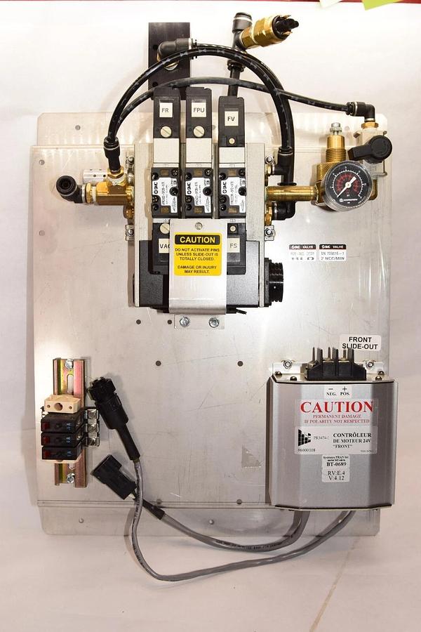 (NEW) SMC PDM-0003-02CDN , SN 709816-1 Valve Assembly