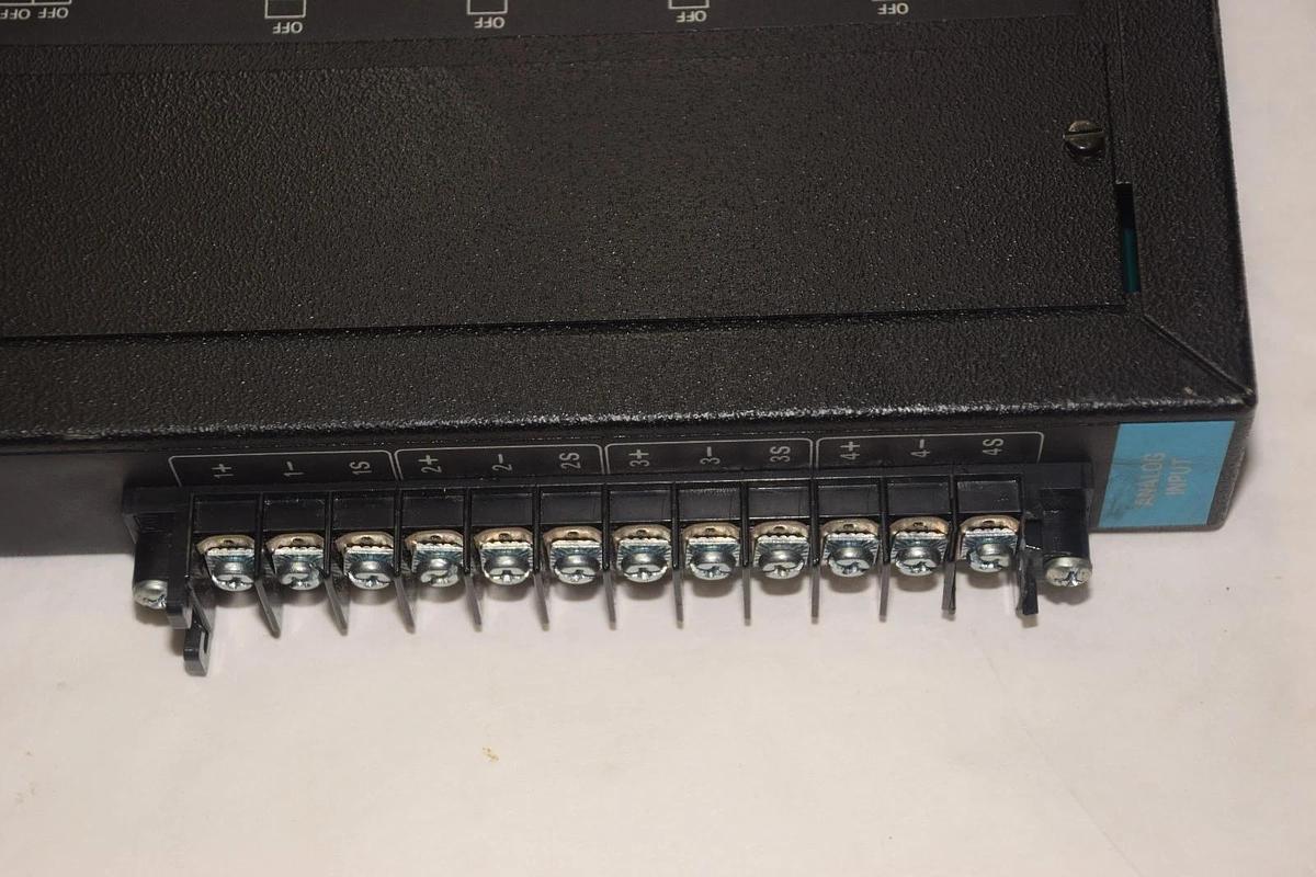 Used Square D 8030 RIM-121 Ser B Analog Input Module SyMax PLC Card