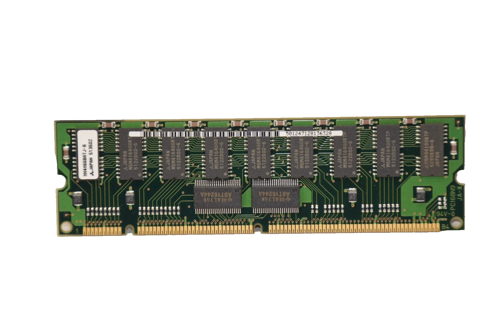 Used MITSUSBISHI MH4M66BATJ-6 , MH4M66BATJ6 Memory RAM Card