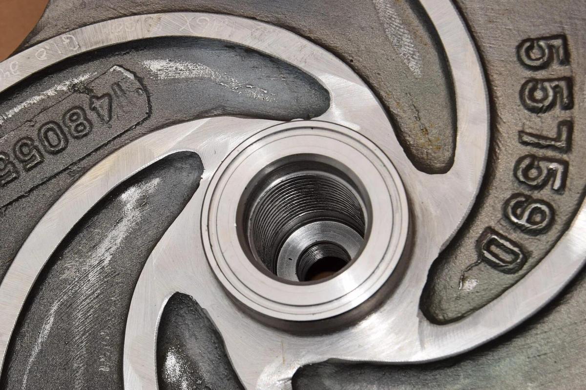 Goulds Pumps 15" Impeller 0256-122 1216X 0256-122-1216X 3196 XLT 8x10-15G (NEW)