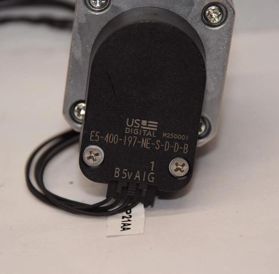 Used Oriental Stepping Motor PKP245D15A-R16 1.5a 1.8deg step w/ E5-400-197-NE-S-D-D-B