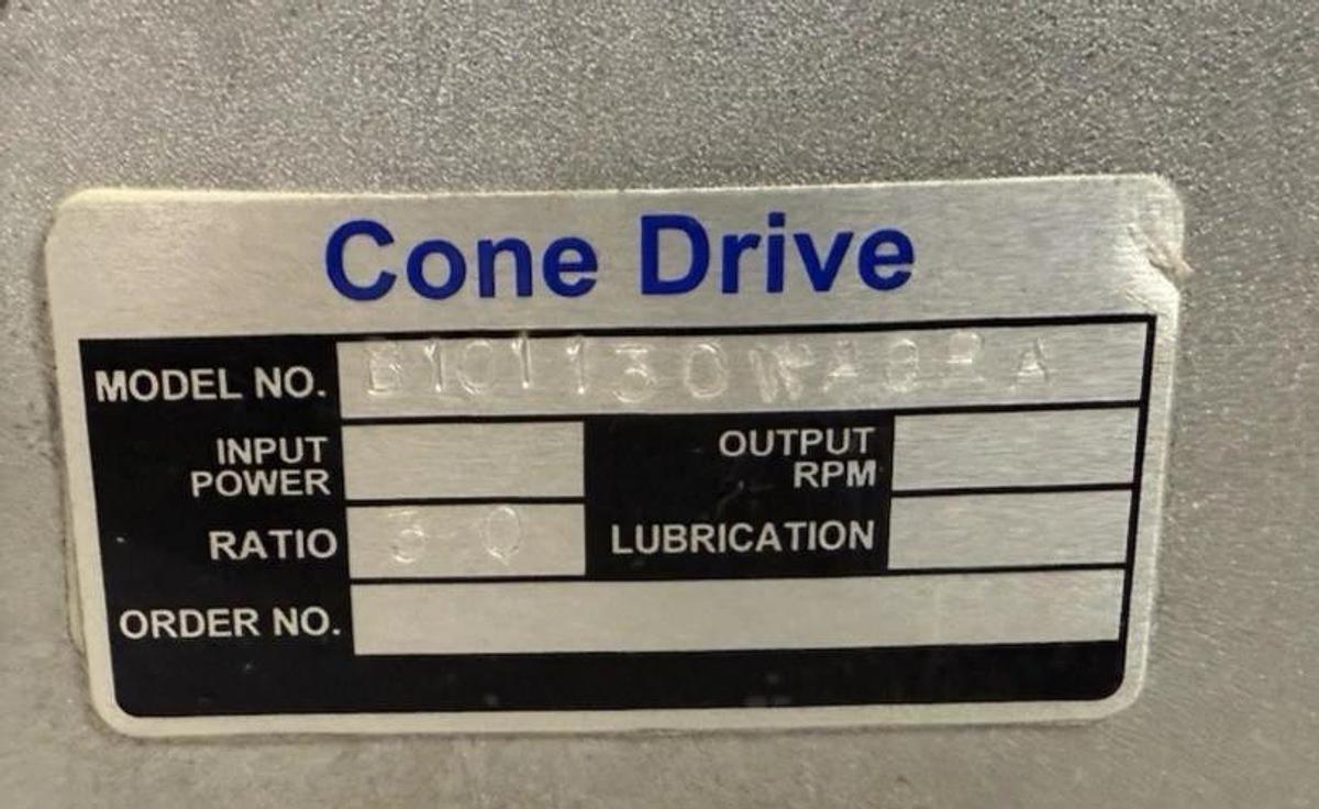 Cone Drive B101130 WAQRA, Gear Box Ratio 30:1, B101130 WAQRA B101130WAQRA (New)