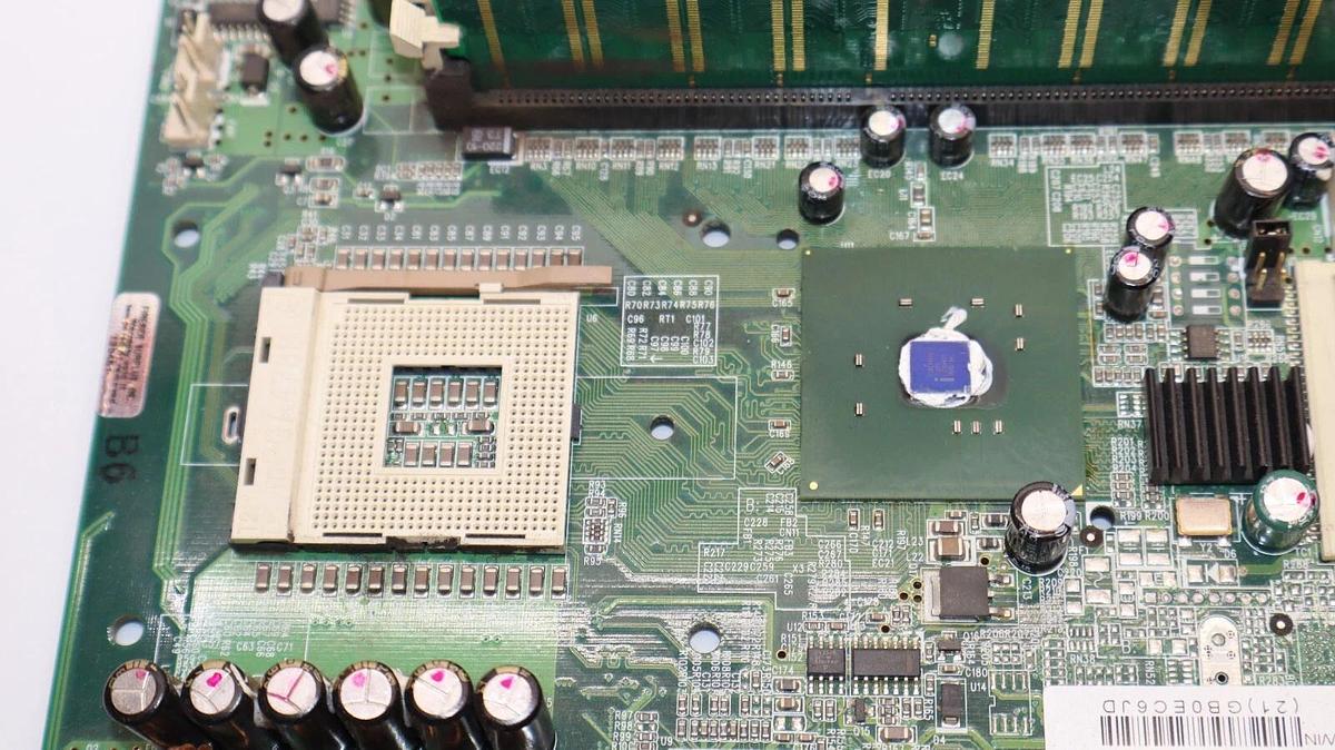 Used ALLEN BRADLEY 006S107-05-013  Motherboard  Versa View  1500P  V 1.3