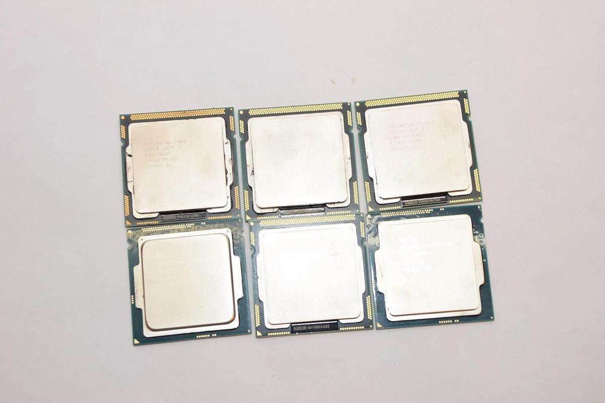 Used (Lot of 6) INTEL Core i3-4160 SR1PK 3.60GHz , X504A513 CPU Processor