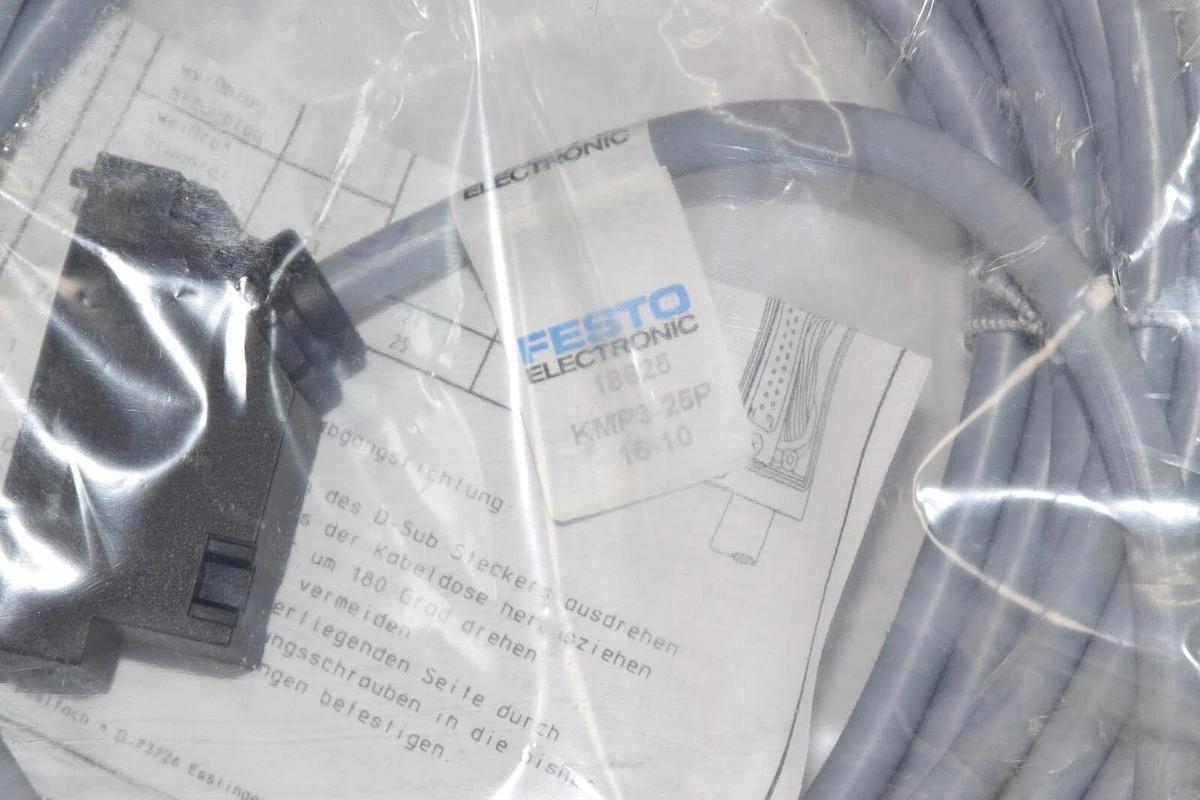 (NEW) FESTO CPV18-VI Valve Manifold With CPV18-GE-MP-8 Interface