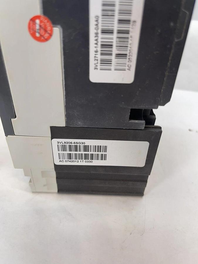 Siemens 3VL2706-1SG36-0AA0 Z, 63 amp, 3VL2706-1SG36-0AA0-Z Breaker, Open Box NEW
