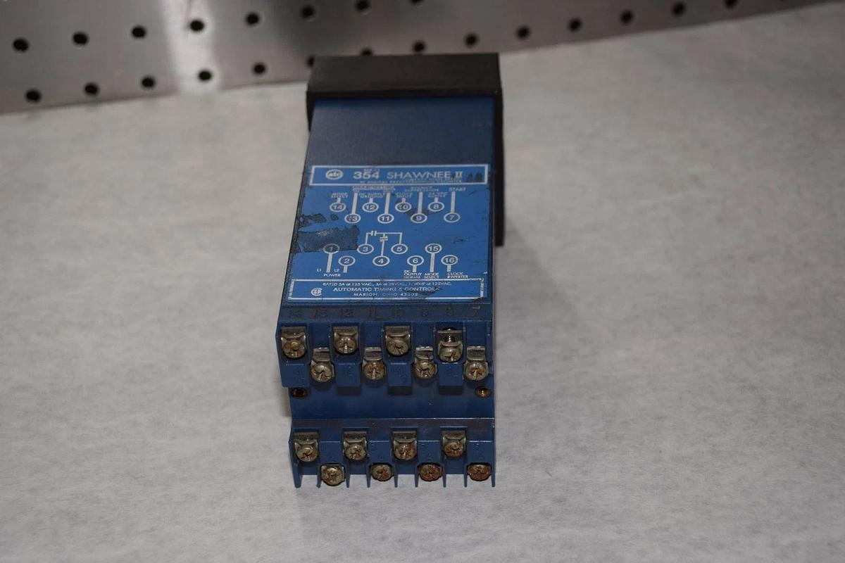 Used ATC TIMER 354A353Q30PX  354A 350 30 PX