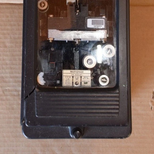 Used Westinghouse KD-4 Distance Relay 292B335A15 .75-2.0 Ohms 5A 120V