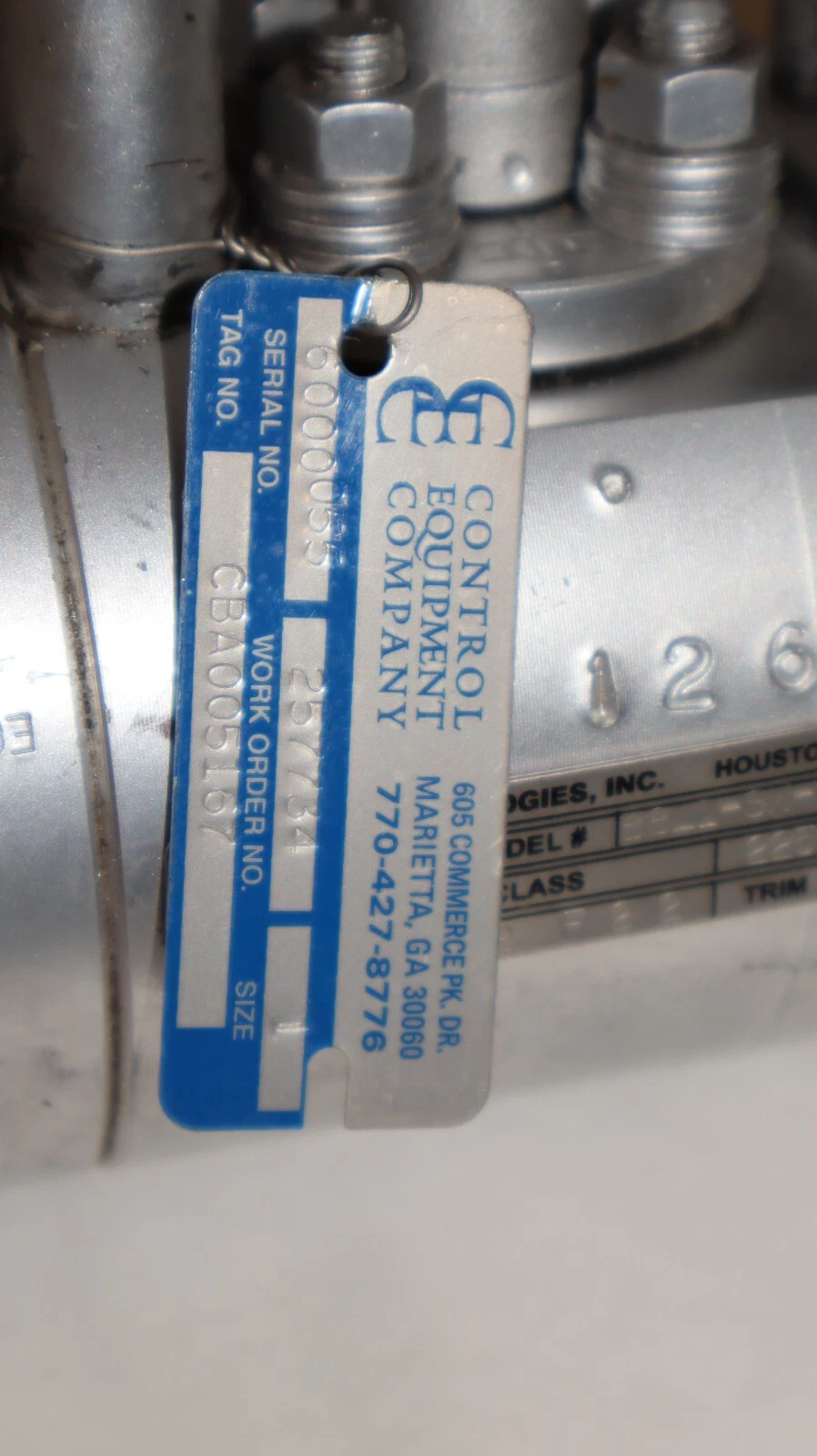 (NEW) UNITORQ M-148 DA/DLS HT Actuator W/Valve B8L1-SW-STD & 8551 A001 MS size 1