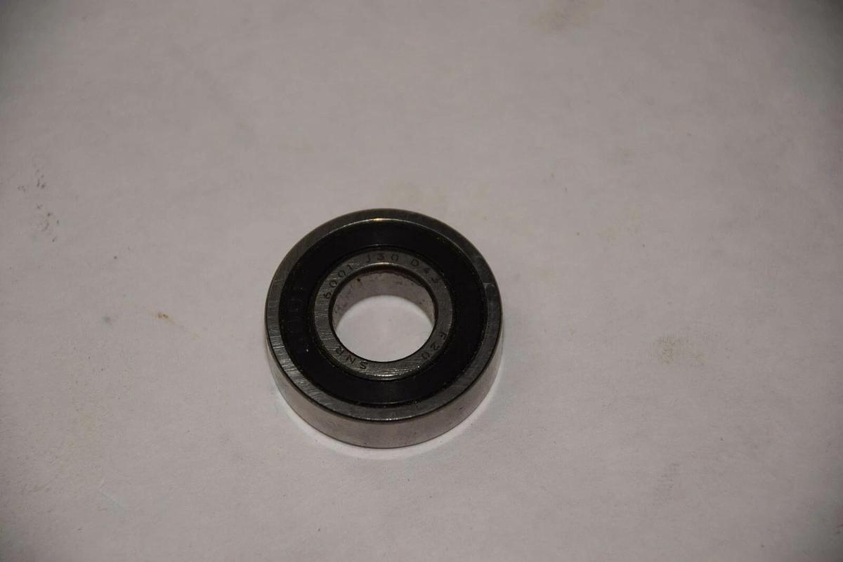 SNR 6001 J30 D43 6001J30D43 RUBBER SEALED BEARING NEW