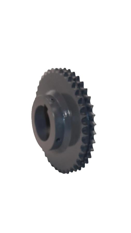 Morse Sprocket D50B40 40 Teeth Double Row Size 50 Chain 2-3/4" Bore (New)