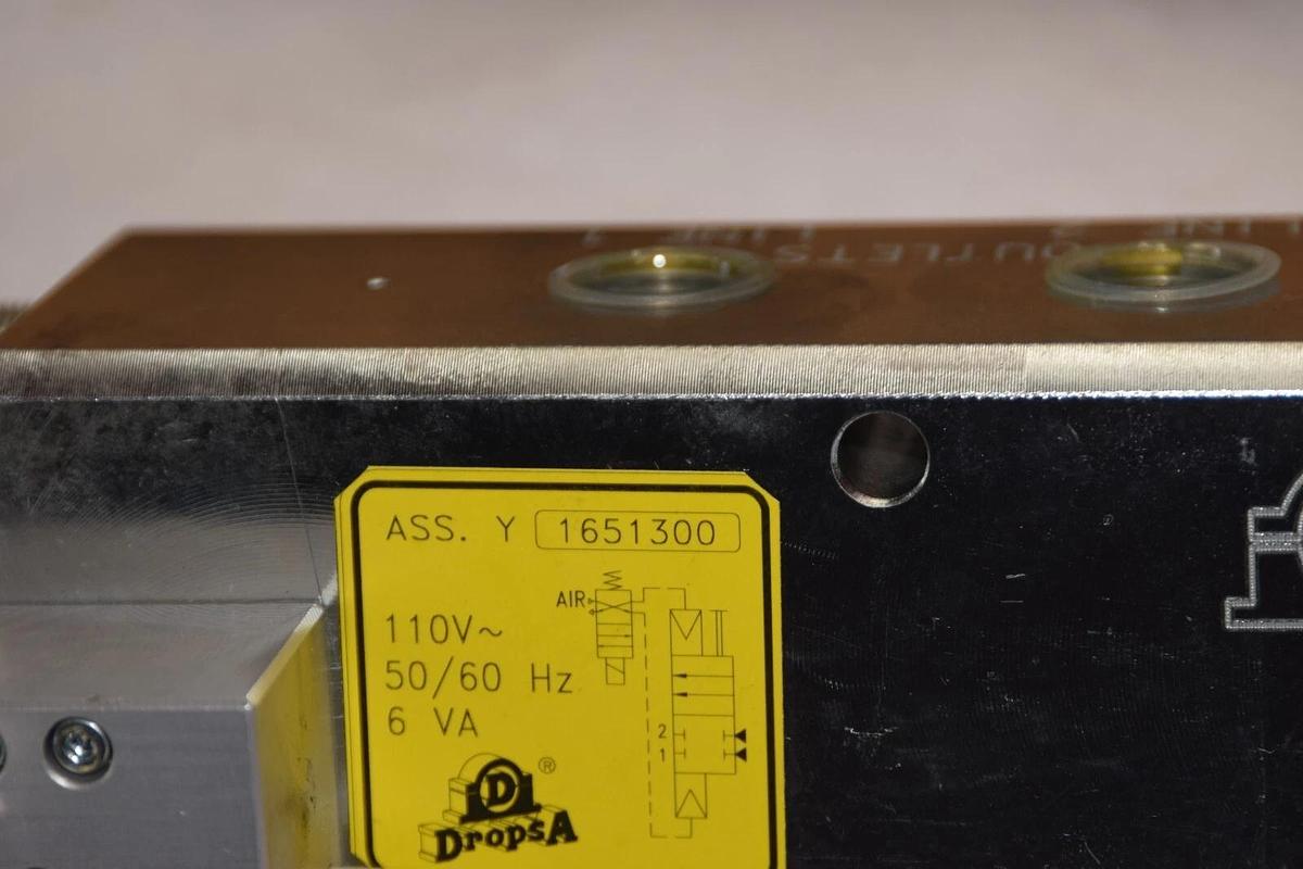 (NEW) DROPSA 1651300 110V 50/60Hz 6Va Flow Control Valve
