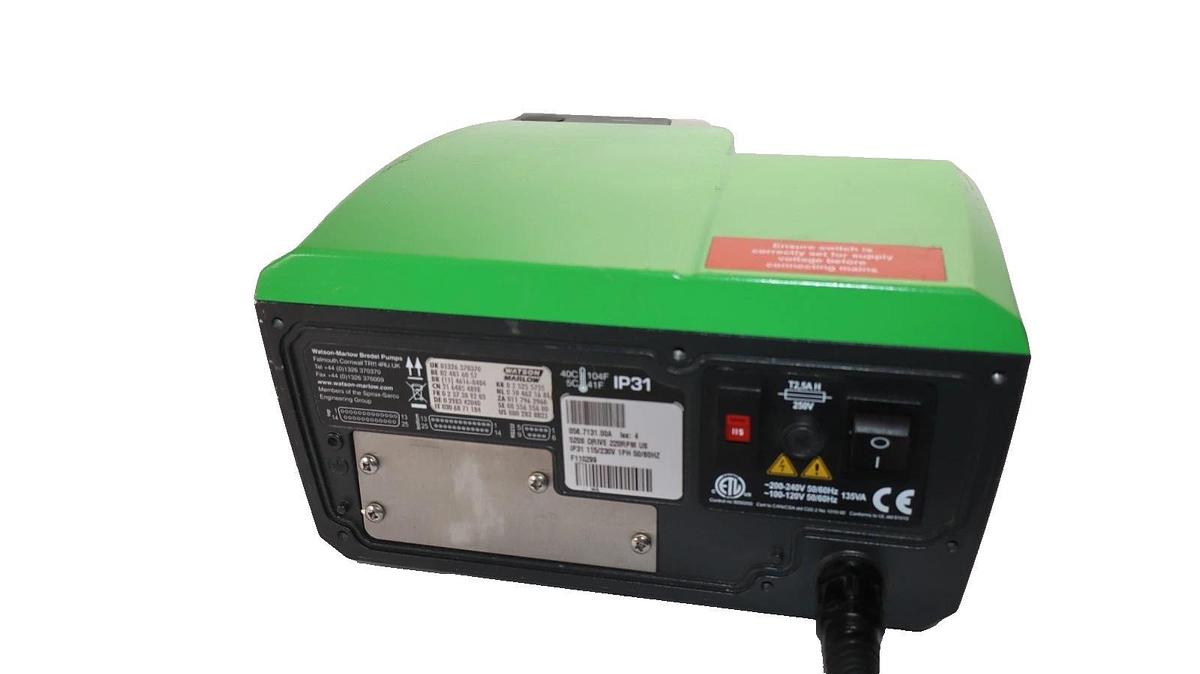 Used Watson Marlow 520S 220 rpm Peristaltic pump 056.713.00A  Iss: 4
