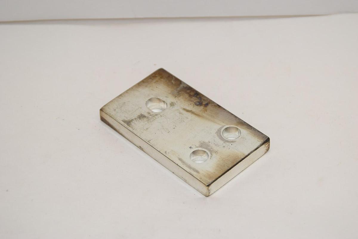 Used Copper Bus Bar 3-1/2" x 2" x 3/8"