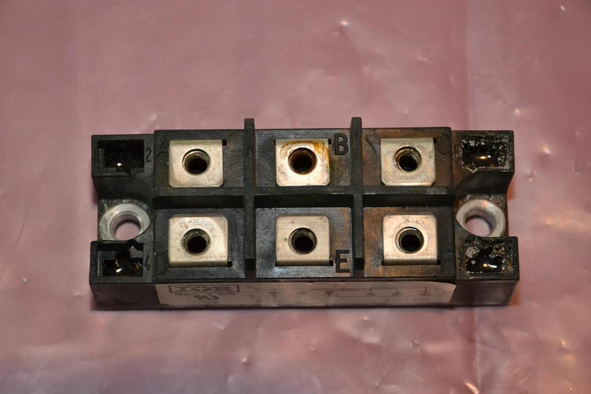 Used IR 60MT160K POWER BOCK MODULE THREE PHASE BRIDGE