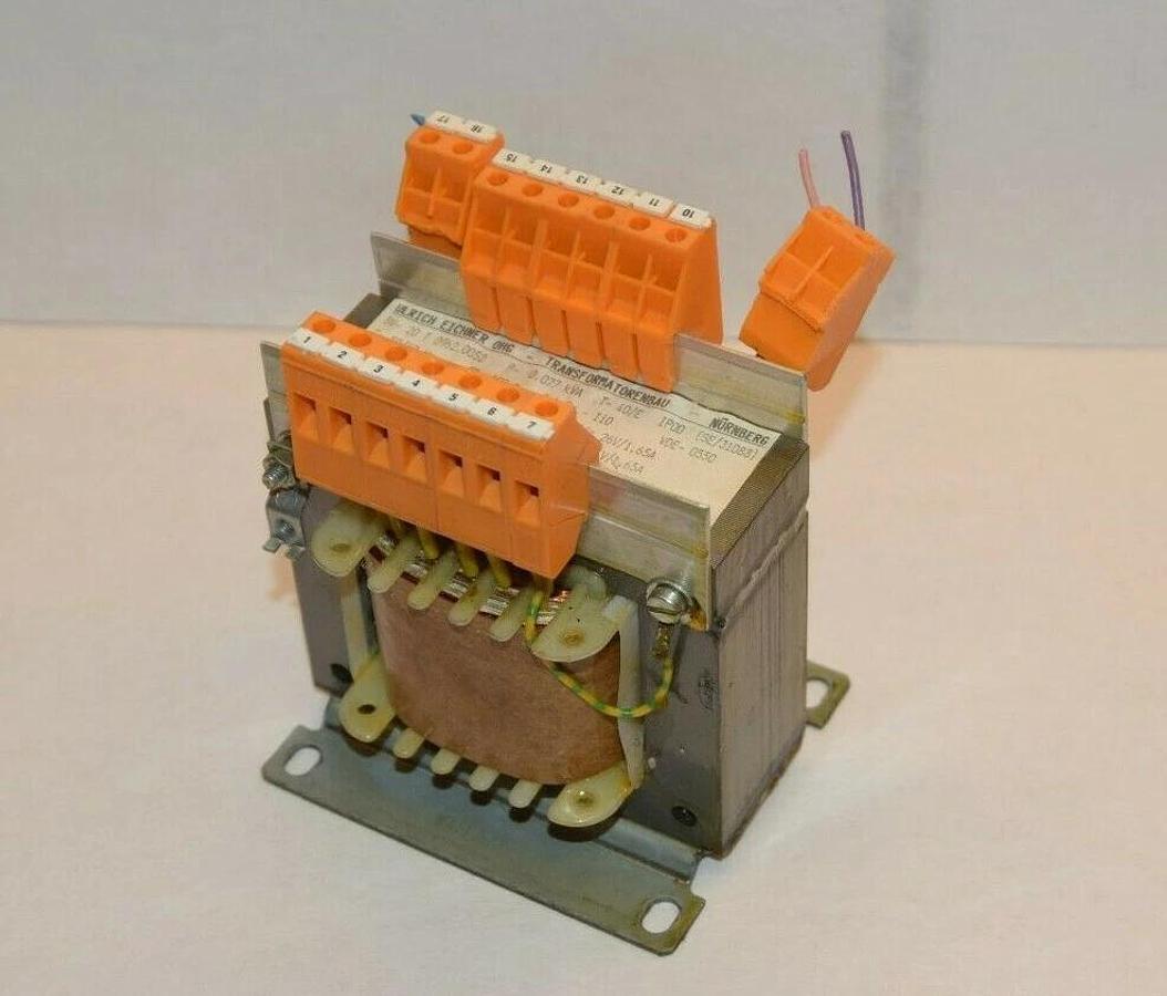 Used NURNBERG BV-20 T 0962.0052 50/60Hz Transformer