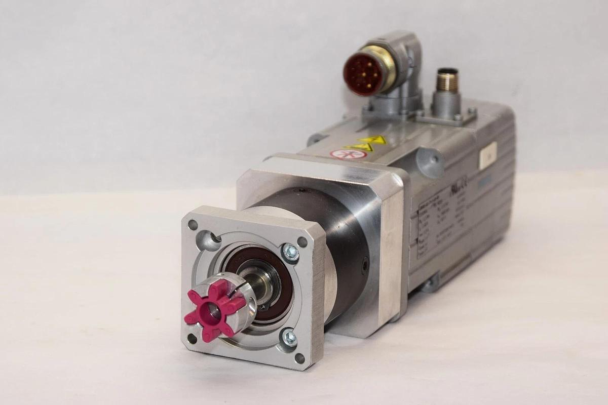 Used FESTO EMMS-AS-70-S-HS-RS , 1550904 5800rpm 1.48A Servo Motor