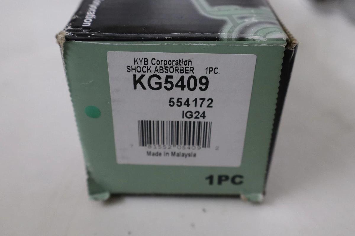 KYB Corporation Gas Shock Absorber KG5409 Gas-A-Just  (New)
