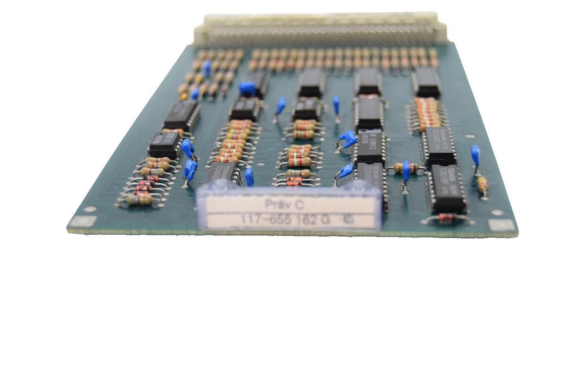 Used Schlafhorst 117-650 162 F Circuit Board
