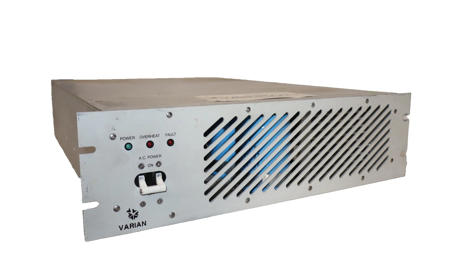 Used Varian Solid-State Pulse Power Amplifier Herley-AMT Model: 3000