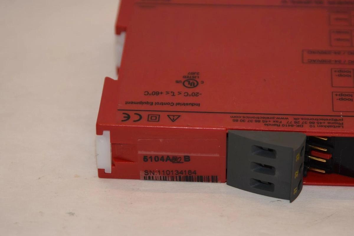 Used PR ELECTRONICS 5104A Repeater / Power Supply