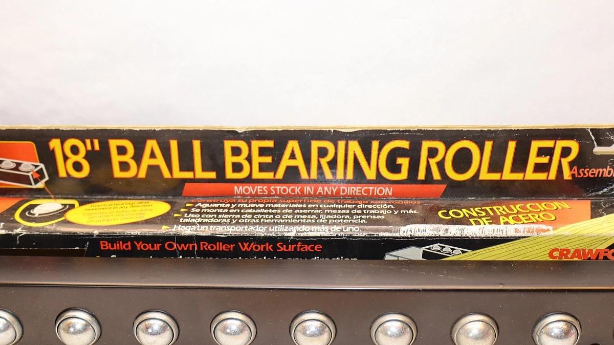 (NEW) CRAWFORD WM31 Ball Bearing Roller Assembly