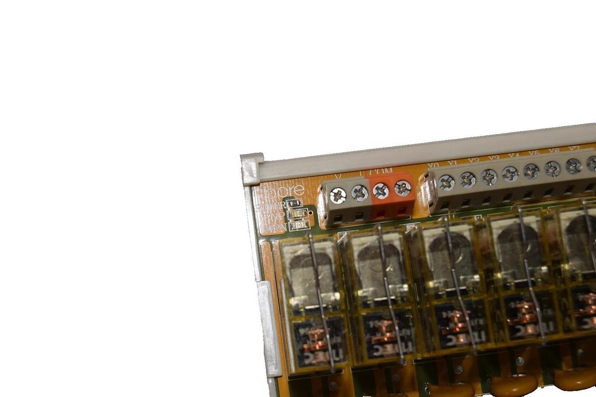 Used BORE G2R-OR08-SP-ID , G2R-0R08 24Vdc 16A 8-Channel Relay Module
