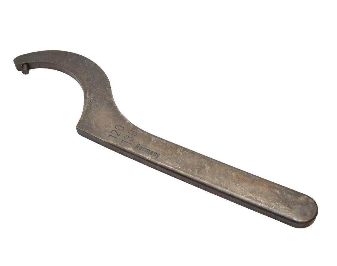 (NEW) 120-130 , 120 130 Pin Spanner Wrench , Germany