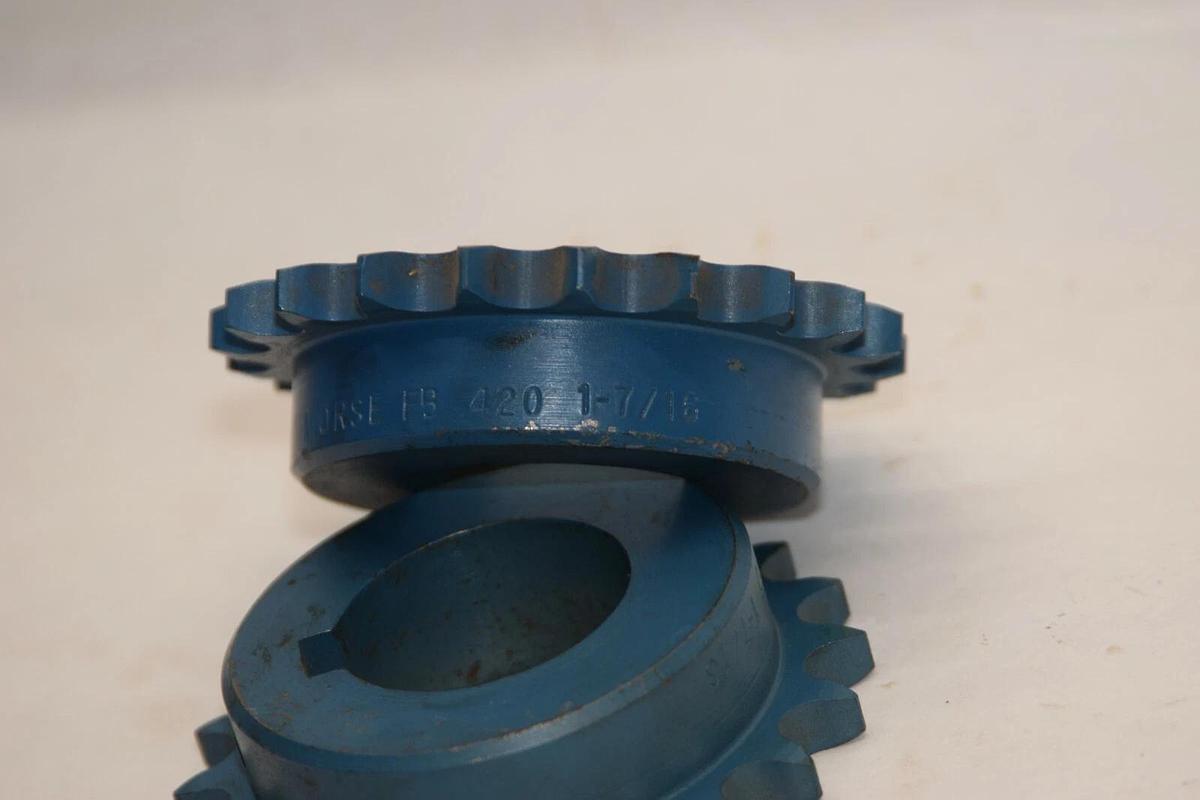 (NEW) MORSE FB 420 FB420 20 Teeth 1-7/16" Bore Sprocket