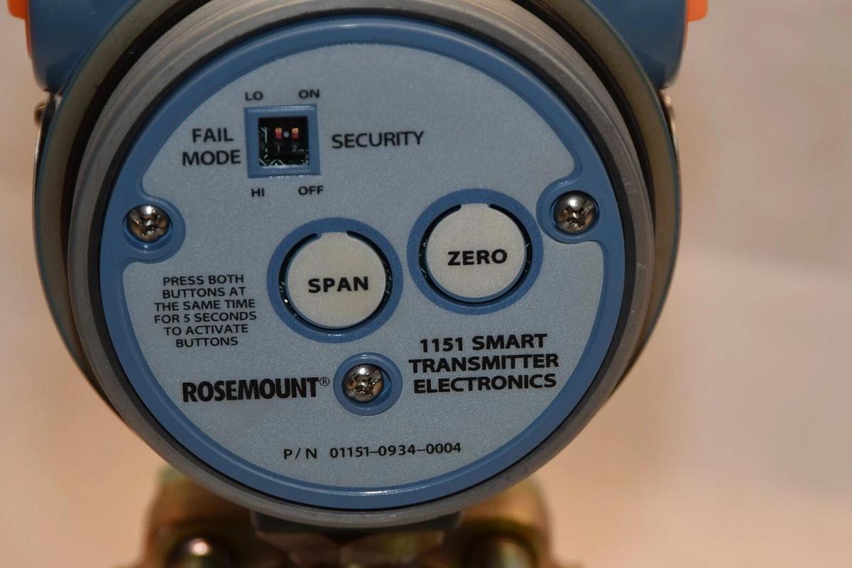 ROSEMOUNT 1151GP7S22M1B1 1151 SMART TRANSMITTER  0-300 PSI  output 0-20MA