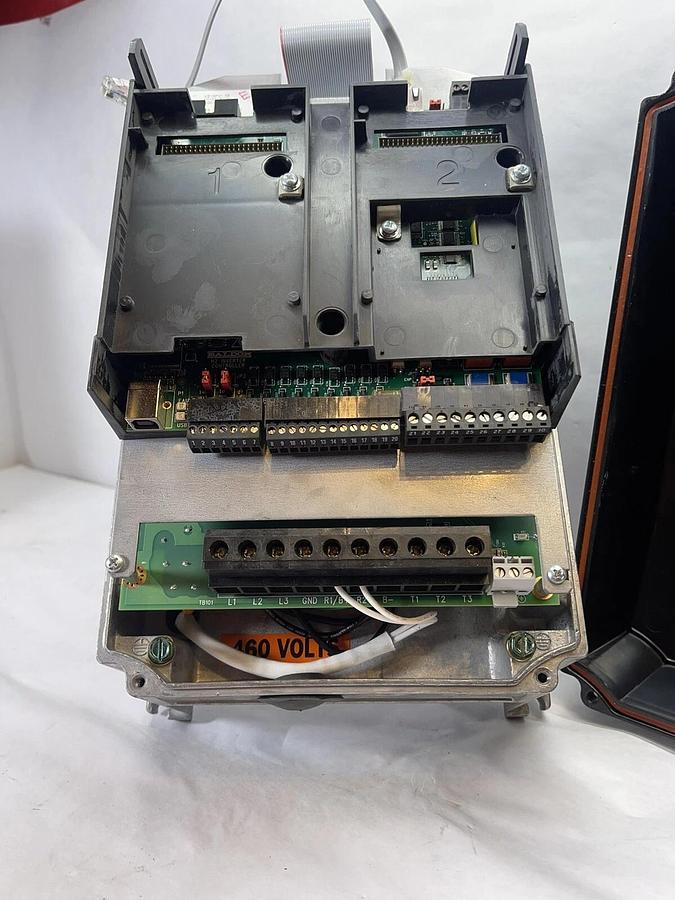 Used BALDOR H2 1 HP INVERTER Drive VS1SP41-5B