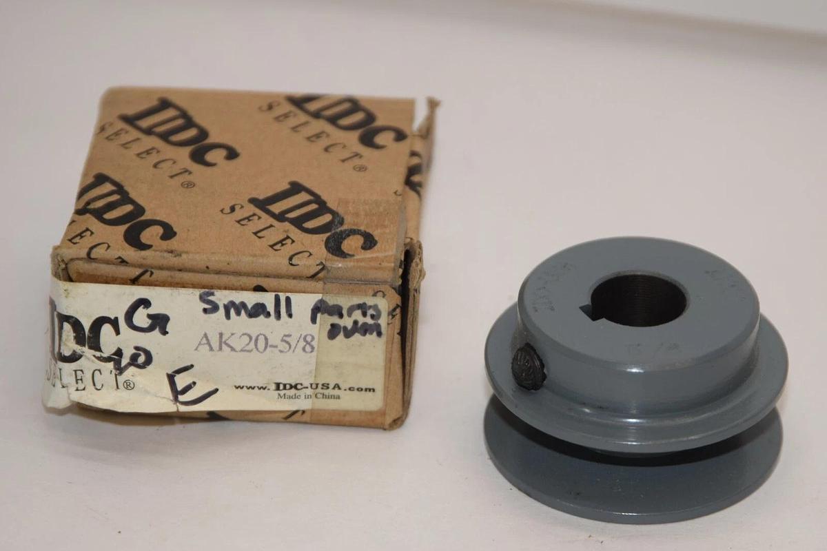 (NEW) DODGE AK20-5/8 5/8" Bore 1 Groove Pulley