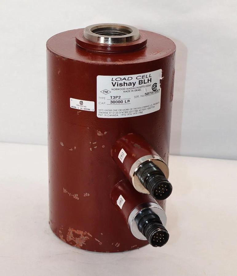 Used Vishay BLH Load Cell T3P2 30,000lb