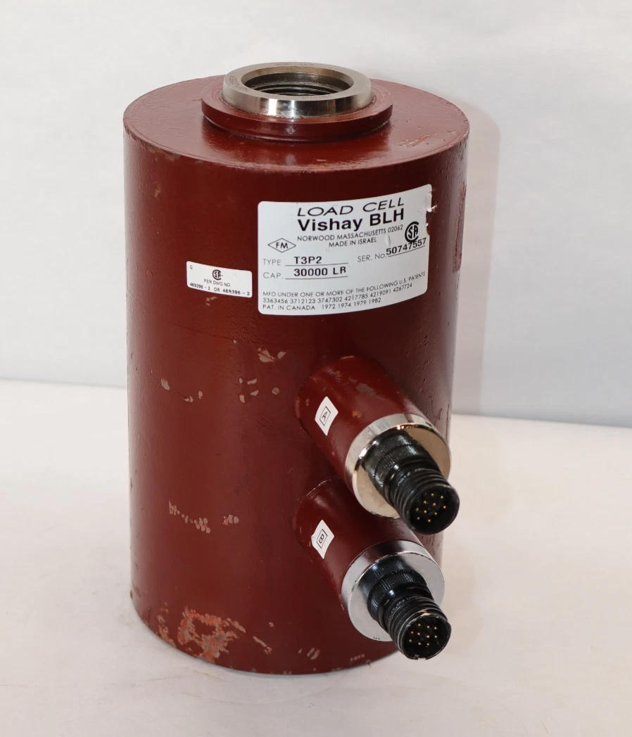 Used Vishay BLH Load Cell T3P2 30,000lb
