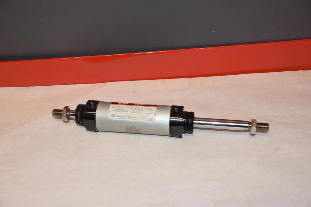NEW SMC CDMWFN30-54-B77 2" STROKE PNEUMATIC AIR CYLINDER