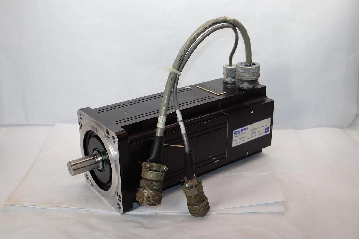 Used Emerson Brushless Servo Motor DXM-6120 960084-01 A3 240V 16A Amp 3000RPM 4.25HP