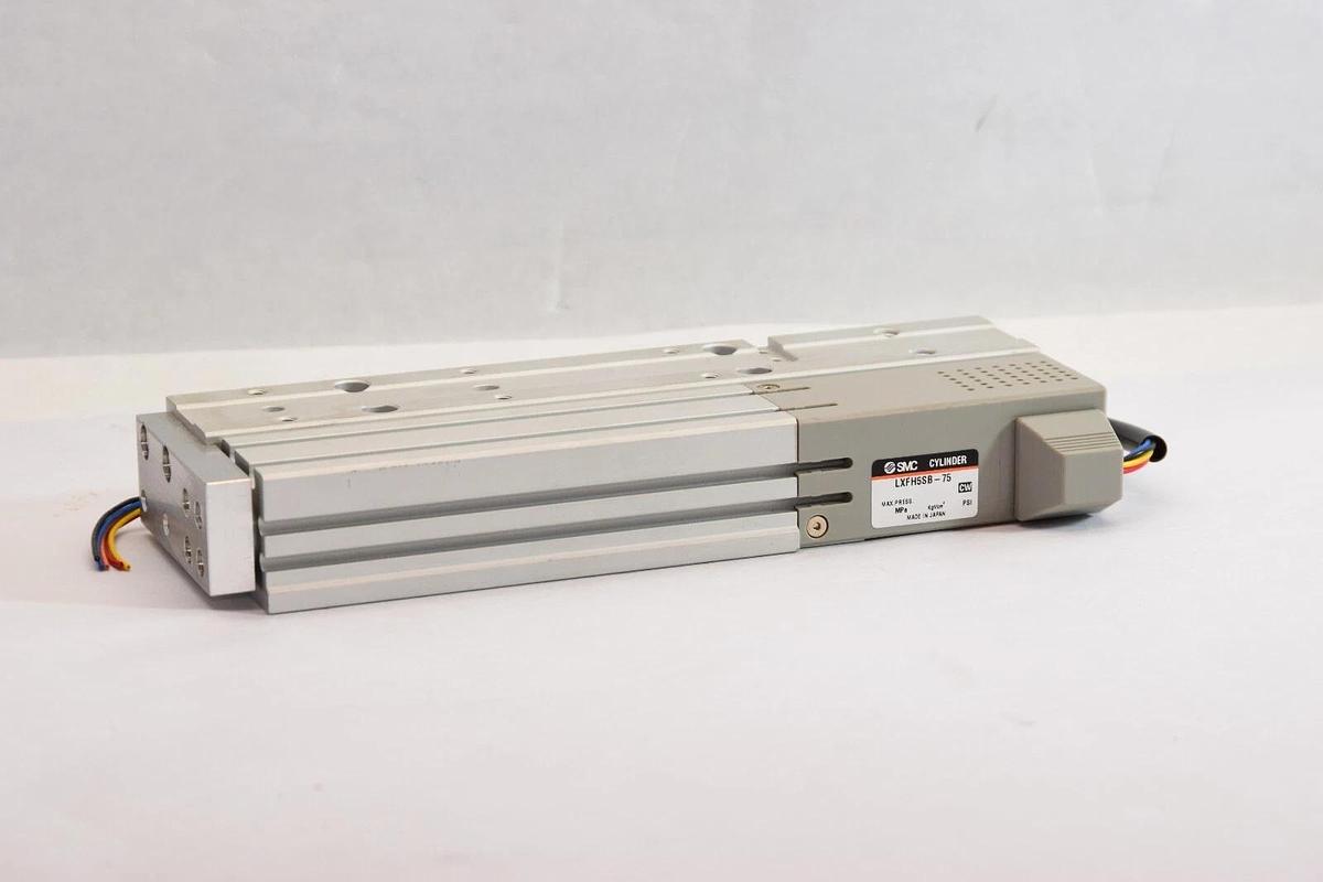(NEW) SMC LXFH5SB-75 LXFH5SB75 Slide Actuator