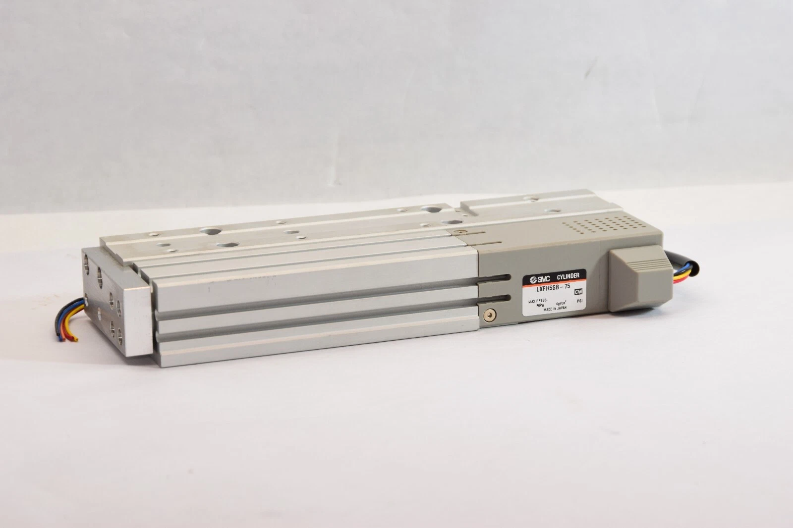(NEW) SMC LXFH5SB-75 LXFH5SB75 Slide Actuator