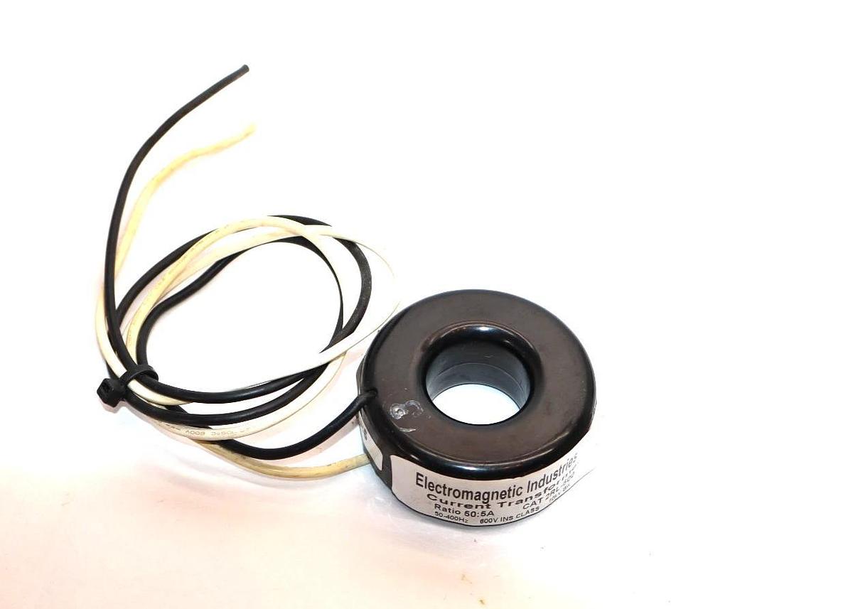 Used Electromagnetic Industries 2RL-500 2RL500 Ratio 50:5A Current Transformer