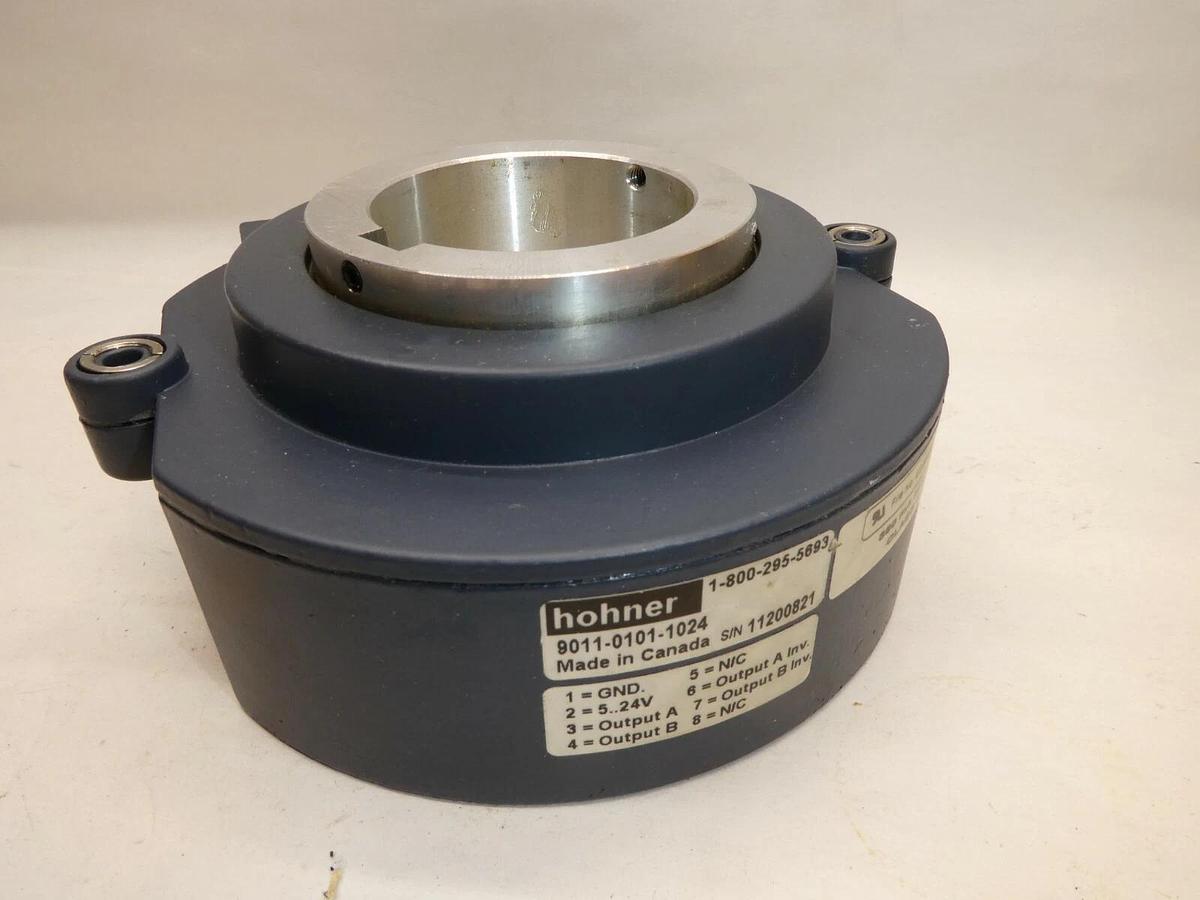 (NEW) HOHNER CORP. 9011-0101-1024 901101011024 2" Shaft Encoder Assembly