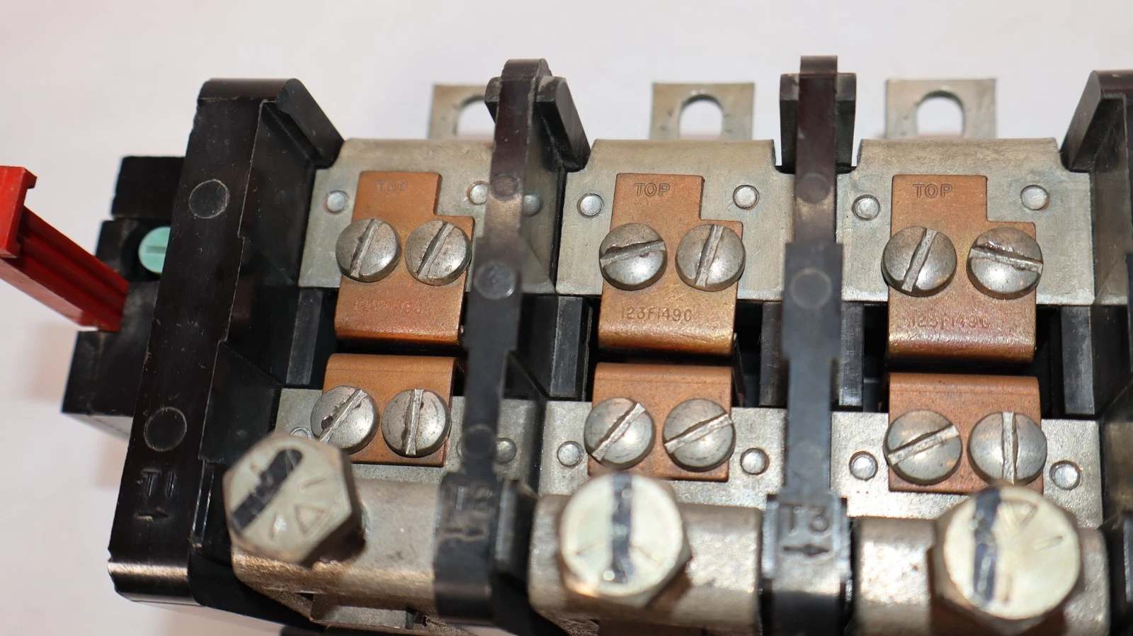 Used GE General Electric Overload Relay CR324F610FX 3P