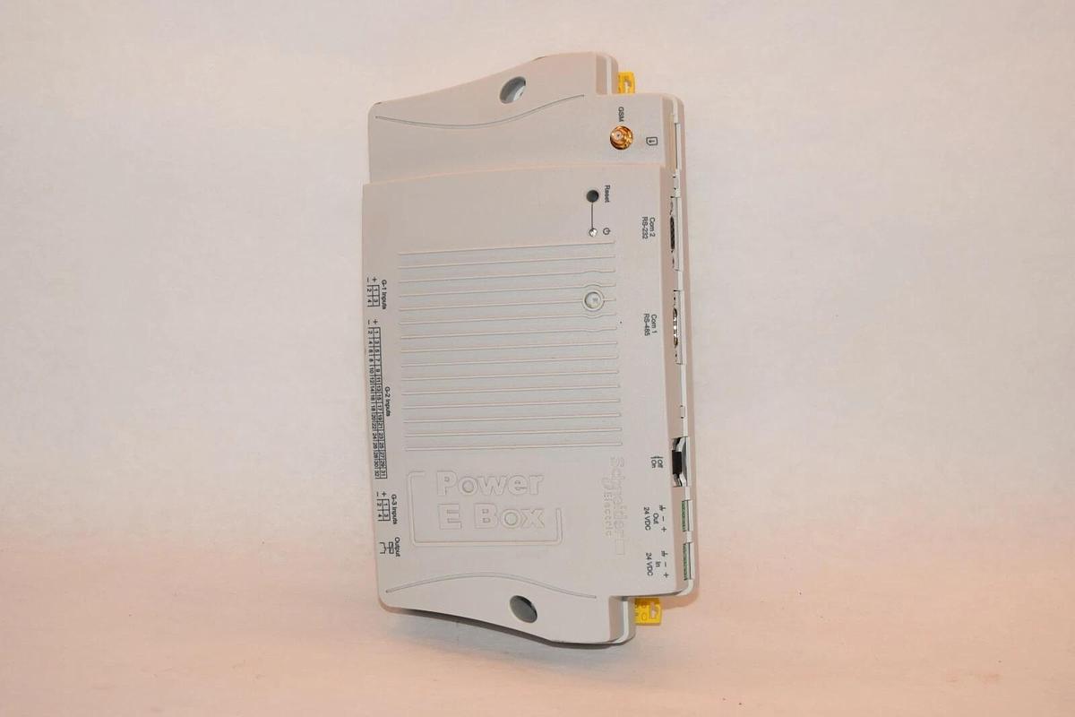 Used Schneider Electric 64886 Power E Box I/o Module